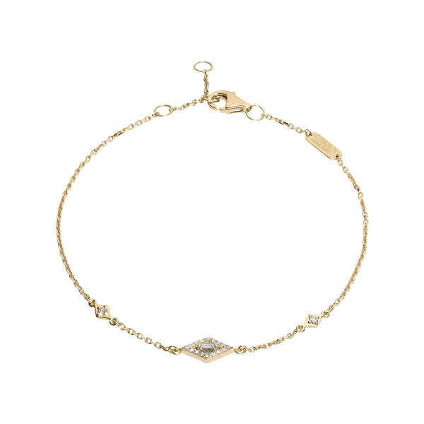 Gold and Diamond Délicatesse Diamond Union Bracelet