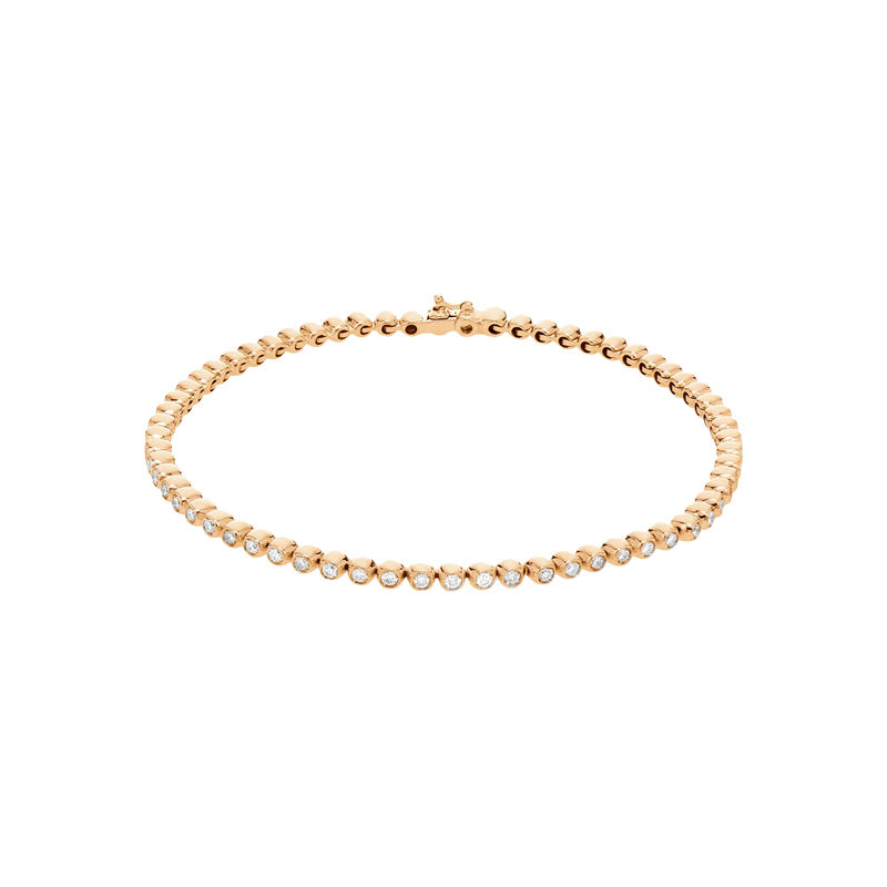 Boutique Icon Brazalete with Diamonds