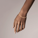 Brazalete Mikou con Diamantes