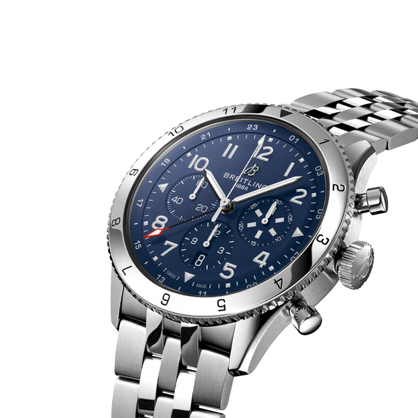 SUPER AVI B04 CHRONOGRAPH GMT 46 TRIBUTE TO VOUGHT F4U CORSAIR