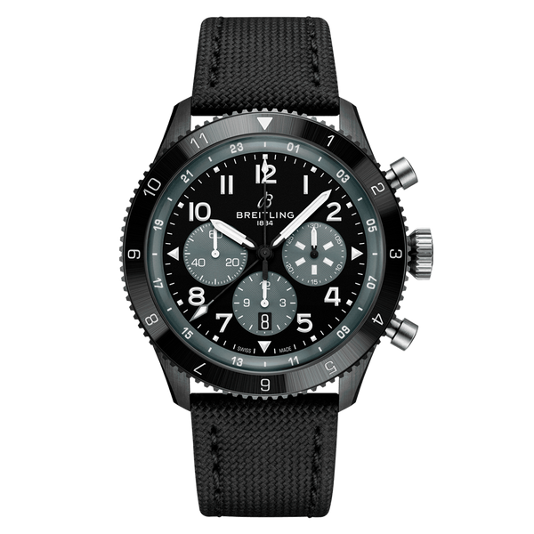 BREITLING SUPER AVI B04 CHRONOGRAPH GMT 46 MOSQUITO NIGHT FIGHTER