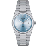 Reloj para Mujer PRX 35mm Azul Claro y Acero