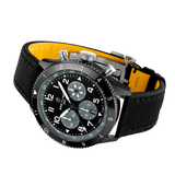 BREITLING SUPER AVI B04 CHRONOGRAPH GMT 46 MOSQUITO NIGHT FIGHTER