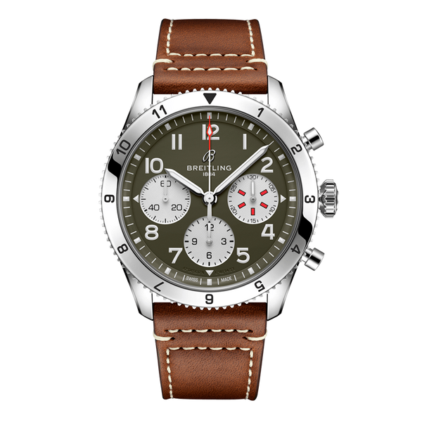 BREITLING CLASSIC AVI CHRONOGRAPH 42 CURTISS WARHAWK