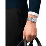 Reloj para Hombre Carson Premium Moonphase Plata