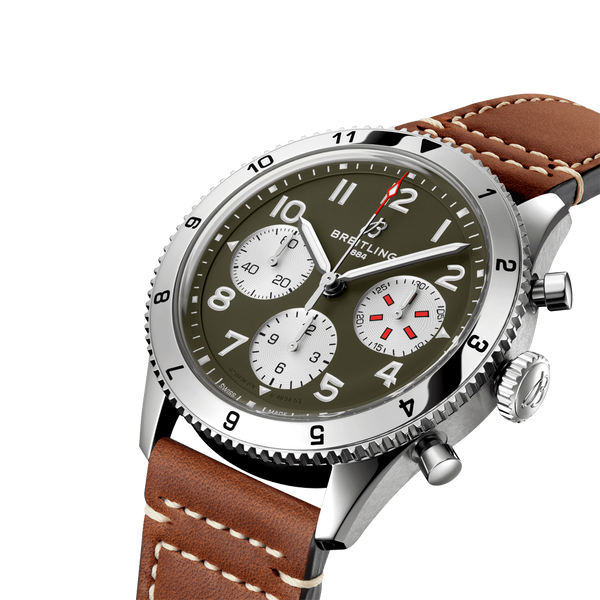 BREITLING CLASSIC AVI CHRONOGRAPH 42 CURTISS WARHAWK