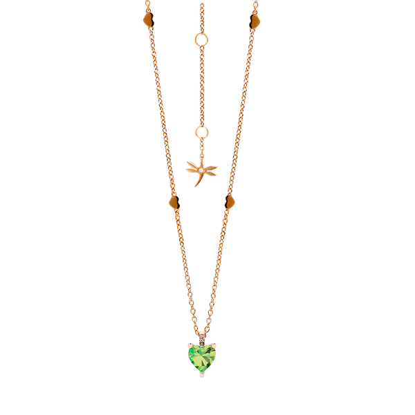 Back to Origin Colgante with Peridot