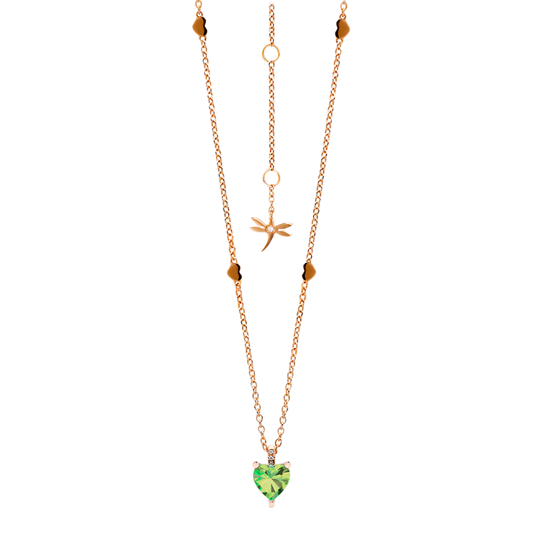 Back to Origin Colgante with Peridot