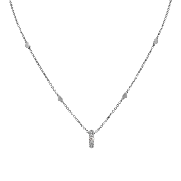 Noblesse Oblige Colgante with Diamonds Medium