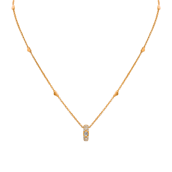 Noblesse Oblige Colgante with Diamonds Medium