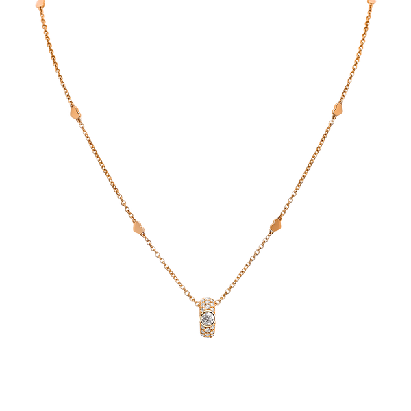 Noblesse Oblige Colgante with Diamonds Large