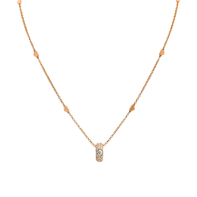 Noblesse Oblige Colgante with Diamonds Large