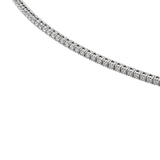 Collar Madame Oro Blanco con Diamantes