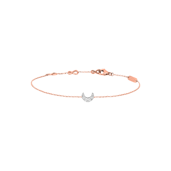 Gold and Diamond Magic Touch Luna Bracelet