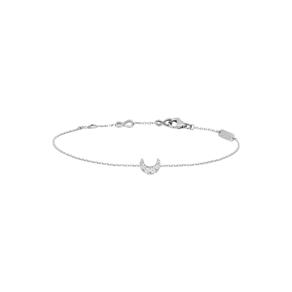 Gold and Diamond Magic Touch Luna Bracelet