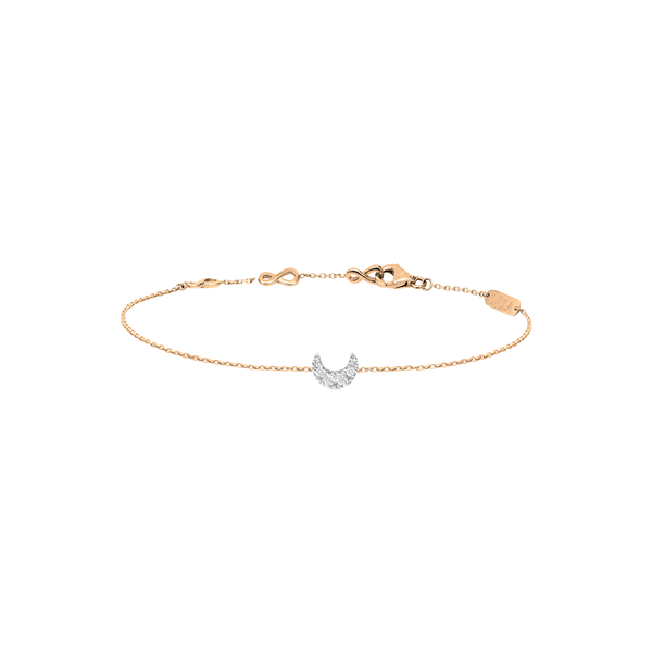 Gold and Diamond Magic Touch Luna Bracelet