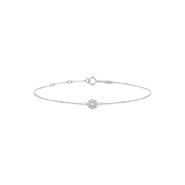 Gold and Diamond Magic Touch Target Bracelet