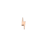 Gold Lightening Bolt Piercing