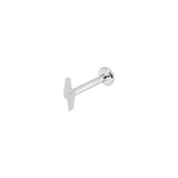 Gold Lightening Bolt Piercing