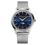 Reloj Unisex Classics Moneta Moonphase Plata