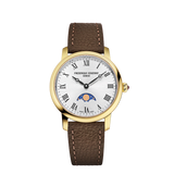Reloj para Mujer Classics Slimline Moonphase Oro Amarillo