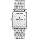 Reloj Unisex Classics Carree Small Seconds Plata y Verde