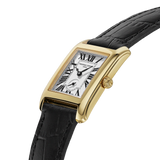 Reloj Unisex Classics Carree Small Seconds Negro