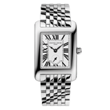 Reloj Unisex Classics Carree Small Seconds Plata