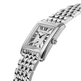 Reloj Unisex Classics Carree Small Seconds Plata