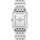 Reloj Unisex Classics Carree Small Seconds Plata