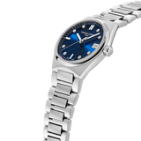 Reloj para Mujer Highlife Azul con Diamantes