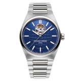 Reloj para Hombre Highlife Heart Beat Automatic Plata y Azul