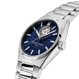 Reloj para Hombre Highlife Heart Beat Automatic Plata y Azul