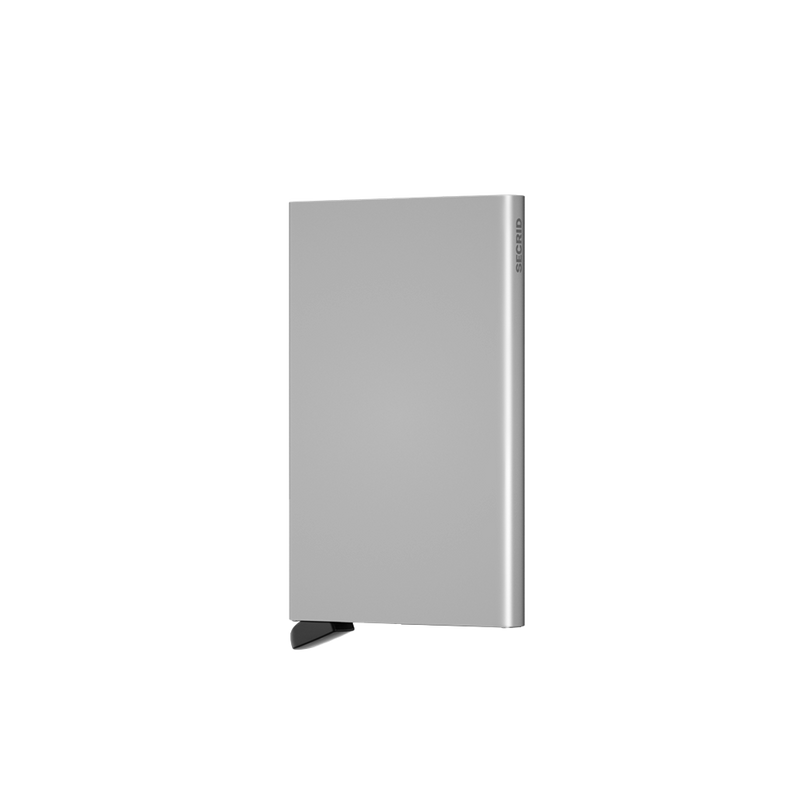 Cardprotector Aluminium Silver