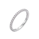 Anillo Madame Oro Blanco con Diamantes
