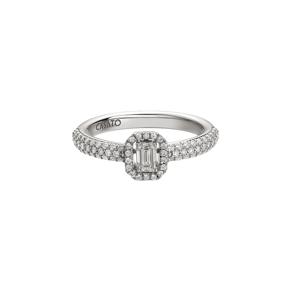 Madame Anillo with White Diamonds