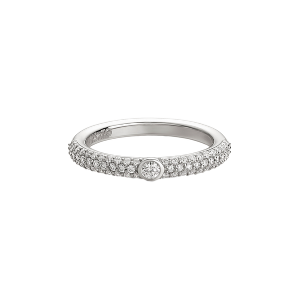 Noblesse Oblige Anillo with White Diamonds