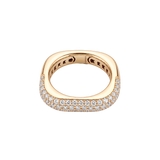 Anillo Noblesse Oblige Oro Amarillo con Diamantes