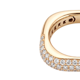Anillo Noblesse Oblige Oro Amarillo con Diamantes