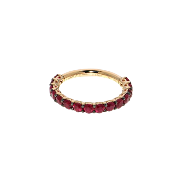 Madame Anillo with Rubies & Diamonds