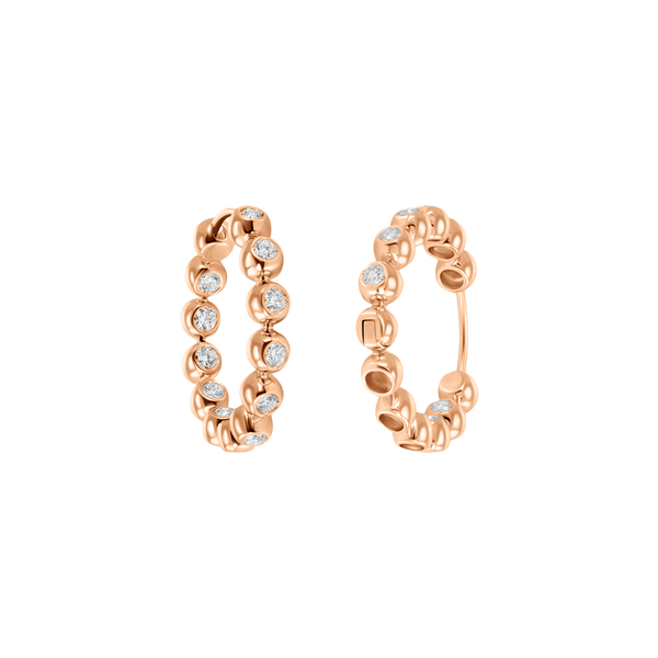 Boutique Icon Pendientes with Diamonds
