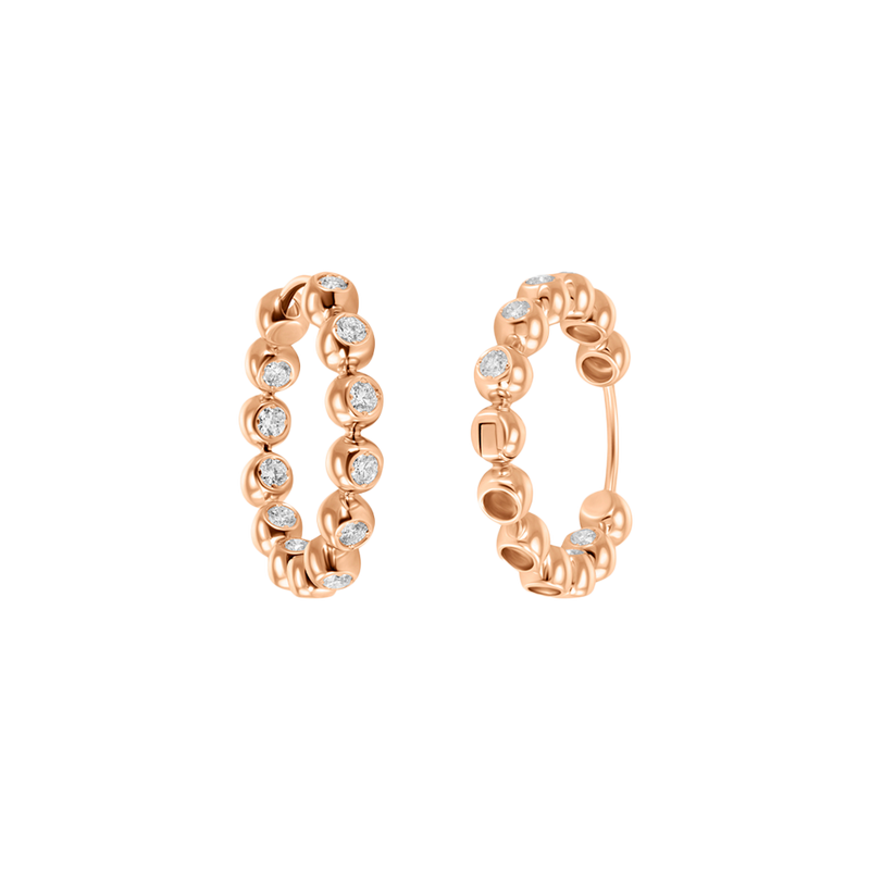 Boutique Icon Pendientes with Diamonds
