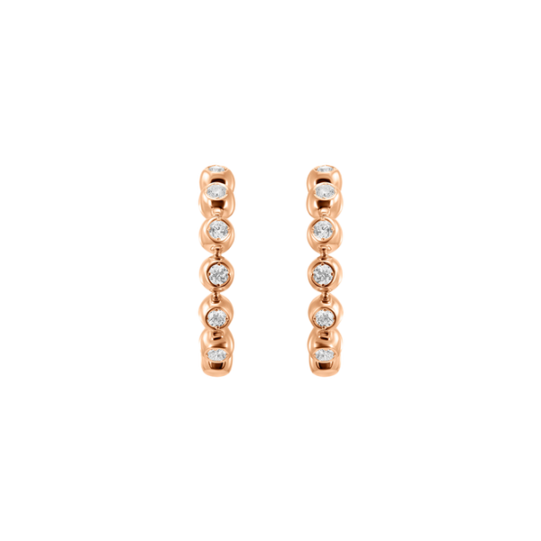 Boutique Icon Pendientes with Diamonds