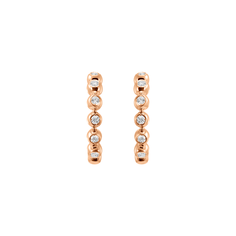 Boutique Icon Pendientes with Diamonds