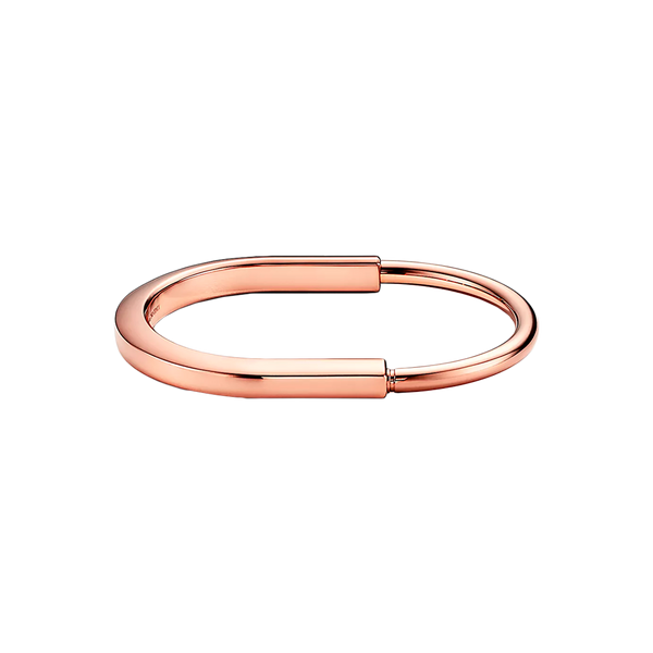 Tiffany Lock Brazalete Rose Gold