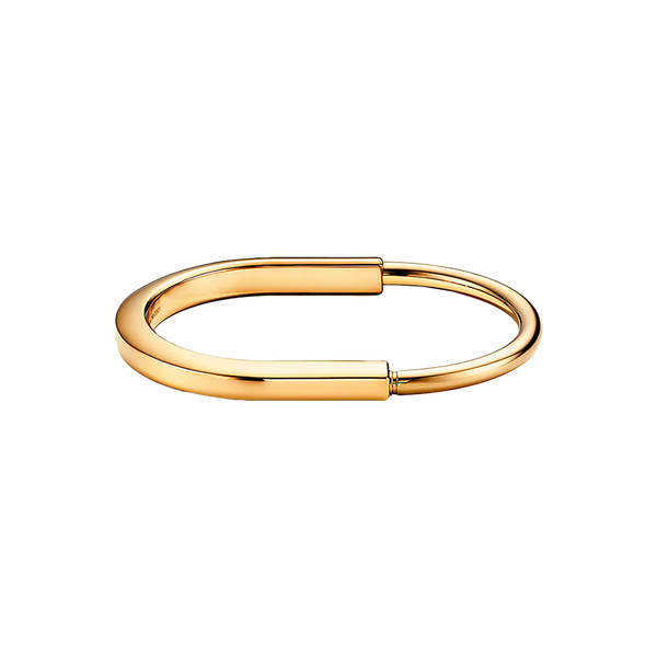 Tiffany Lock Brazalete Yellow Gold