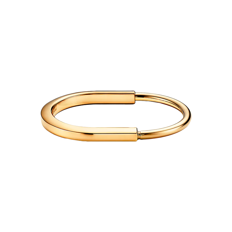 Tiffany Lock Brazalete Yellow Gold