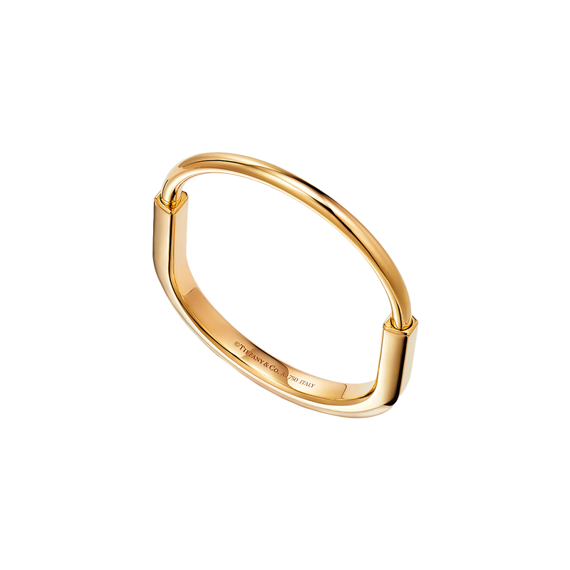 Tiffany Lock Brazalete Yellow Gold