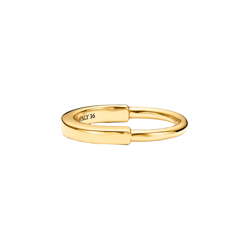 Tiffany Lock Anillo Yellow Gold