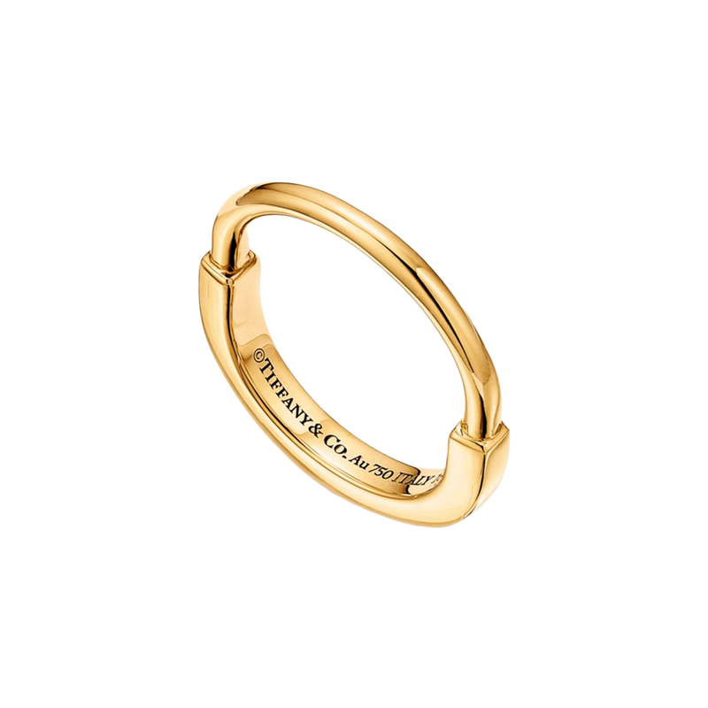 Tiffany Lock Anillo Yellow Gold